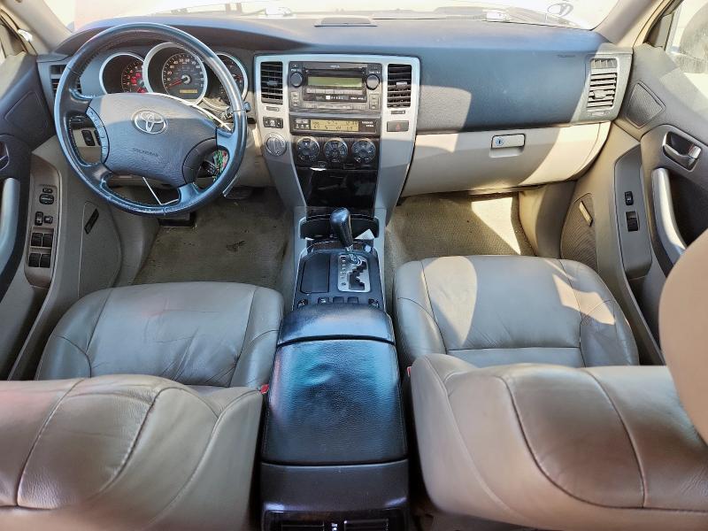 Photo 8 from auction – 2007 TOYOTA 4RUNNER LI with VIN JTEBT17R278043336