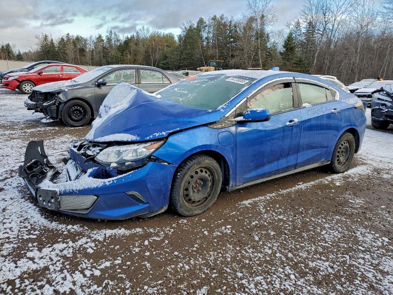 Photo 1 from auction – 2017 CHEVROLET VOLT LT with VIN 1G1RA6S53HU112367
