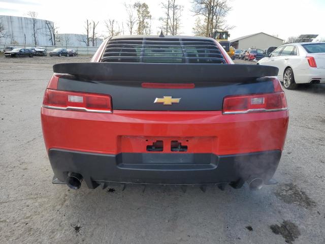 Photo 6 from auction – 2014 CHEVROLET CAMARO LS with VIN 2G1FA1E39E9265134