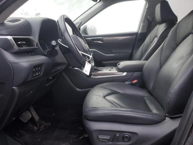Photo 7 from auction – 2020 TOYOTA HIGHLANDER with VIN 5TDDBRCH4LS003115