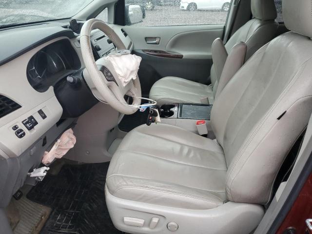 Photo 7 from auction – 2014 TOYOTA SIENNA XLE with VIN 5TDDK3DC6ES092320