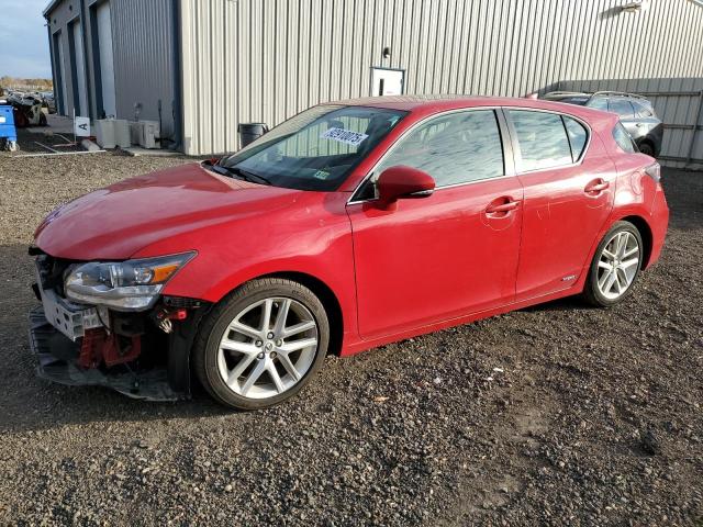 LEXUS CT 200 2017 with VIN JTHKD5BH9H2297670 - Photo from auction