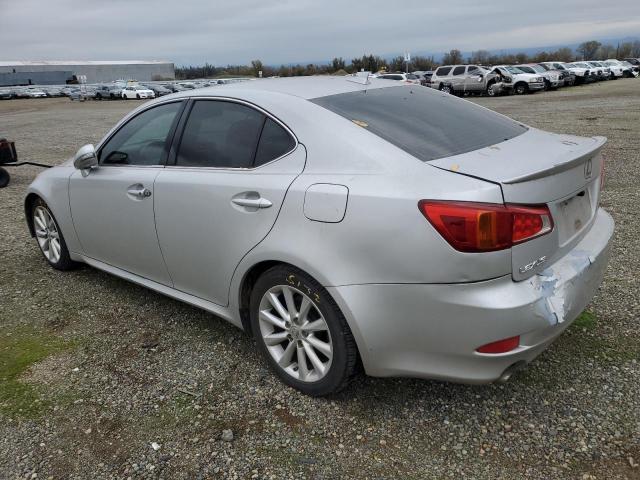 Photo 2 from auction – 2010 LEXUS IS with VIN JTHBF5C27A5112380