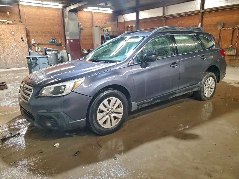 SUBARU OUTBACK 2. 2017 with VIN 4S4BSAAC2H3361642 - Photo from auction