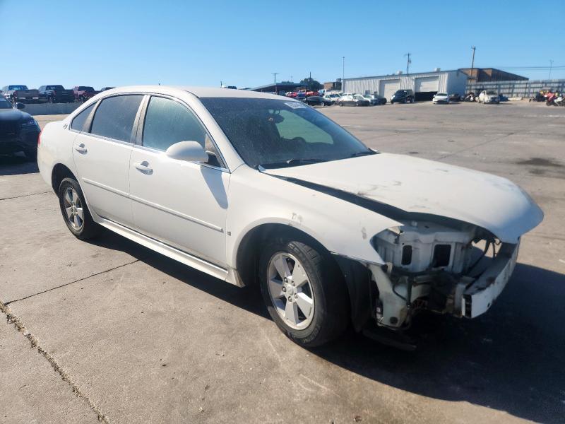 Photo 4 from auction – 2009 CHEVROLET IMPALA 1LT with VIN 2G1WT57K691122331