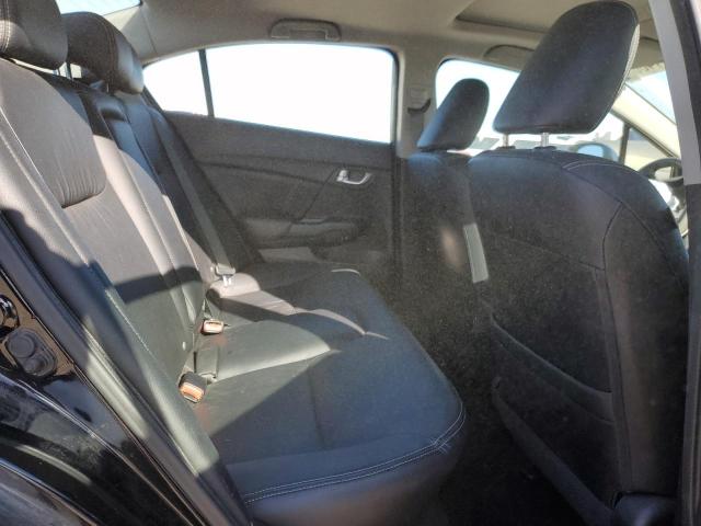 Photo 10 from auction – 2013 HONDA CIVIC EXL with VIN 19XFB2F94DE050337