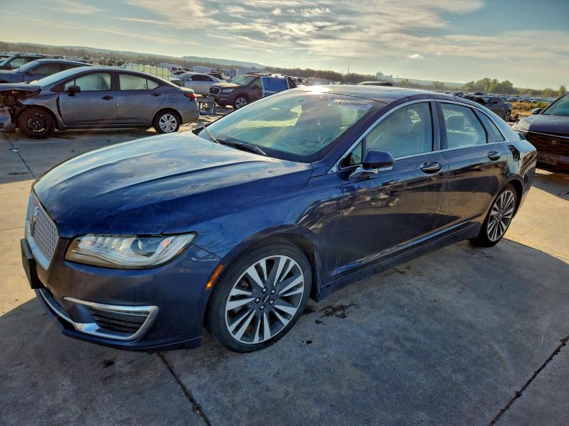 LINCOLN MKZ RESERV 2017 with VIN 3LN6L5E94HR624607 - Photo from auction