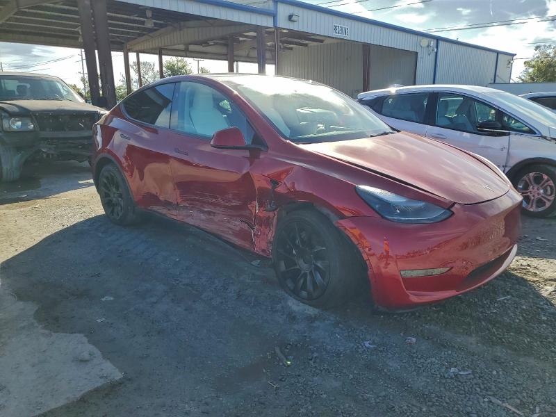 Photo 4 from auction – 2025 TESLA MODEL Y with VIN 7SAYGDED3SA356626
