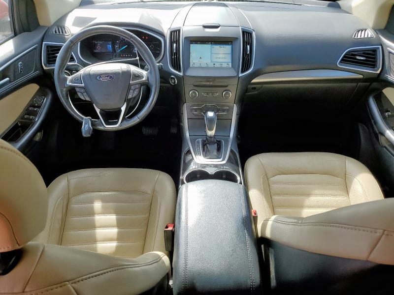 Photo 8 from auction – 2016 FORD EDGE SEL with VIN 2FMPK4J89GBB04317