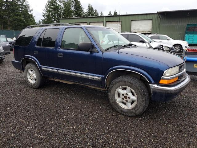 Photo 4 from auction – 2000 CHEVROLET BLAZER with VIN 1GNDT13W7Y2201027