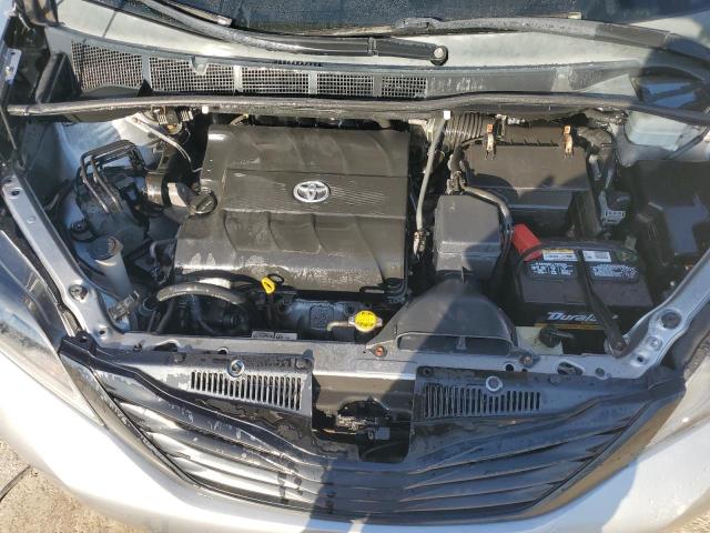 Photo 12 from auction – 2011 TOYOTA SIENNA with VIN 5TDZK3DC2BS155527
