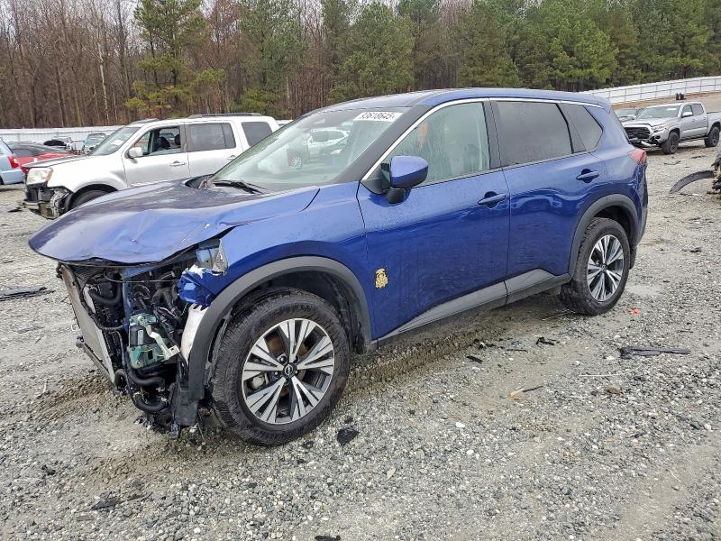 NISSAN ROGUE SV 2023 with VIN 5N1BT3BB0PC939766 - Photo from auction