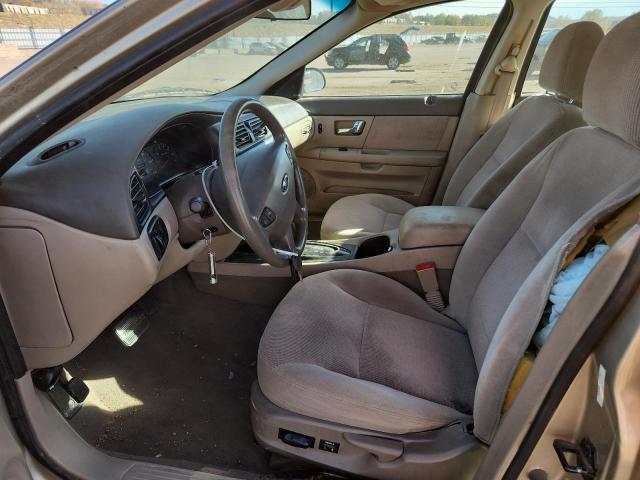 Photo 7 from auction – 2001 FORD TAURUS SES with VIN 1FAHP55U11A174586