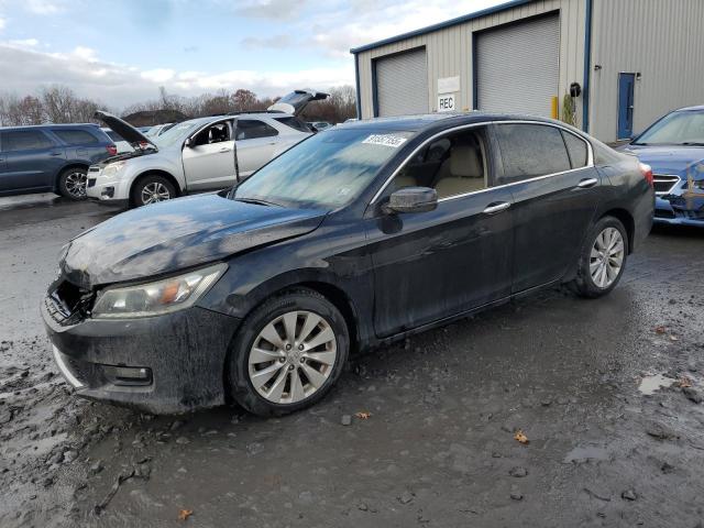 HONDA ACCORD EXL 2014 with VIN 1HGCR3F80EA017935 - Photo from auction