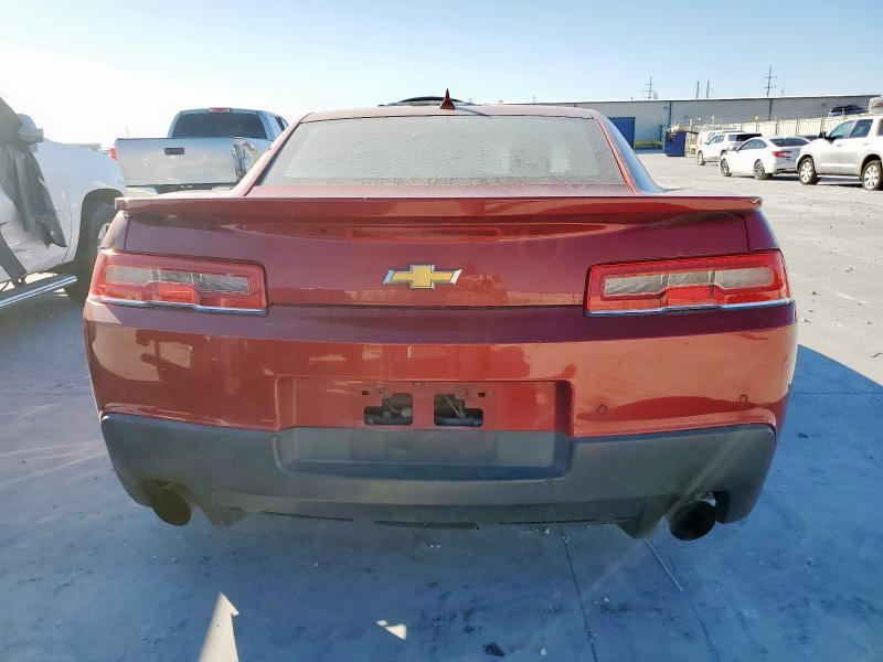 Фото 6 с аукциона – 2015 CHEVROLET CAMARO LT с VIN 2G1FD1E33F9308861