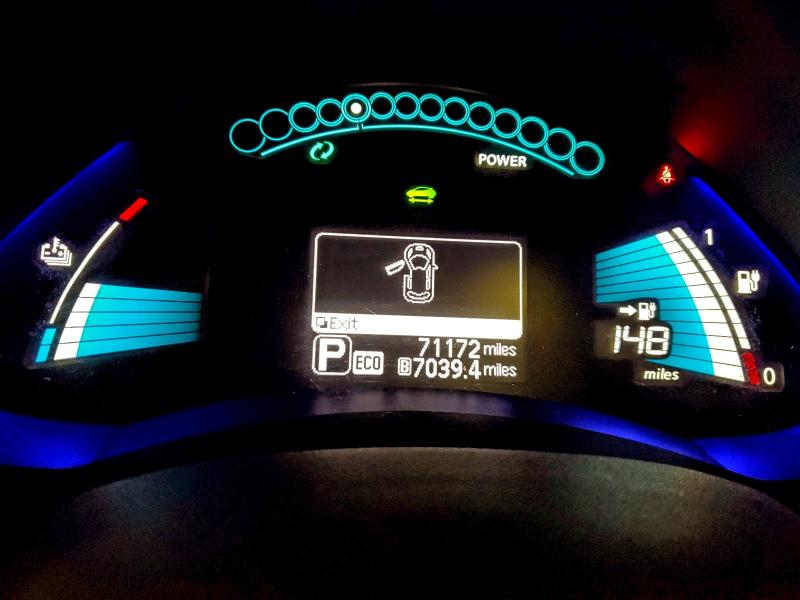 Photo 9 from auction – 2017 NISSAN LEAF S with VIN 1N4BZ0CP1HC308415