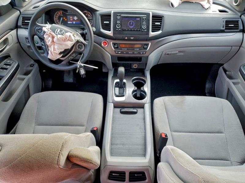 Photo 8 from auction – 2016 HONDA PILOT LX with VIN 5FNYF5H13GB019603