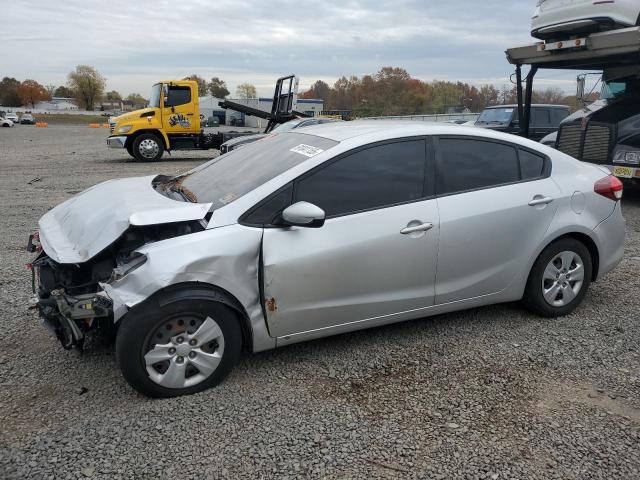 KIA FORTE LX 2017 with VIN 3KPFL4A70HE105337 - Photo from auction