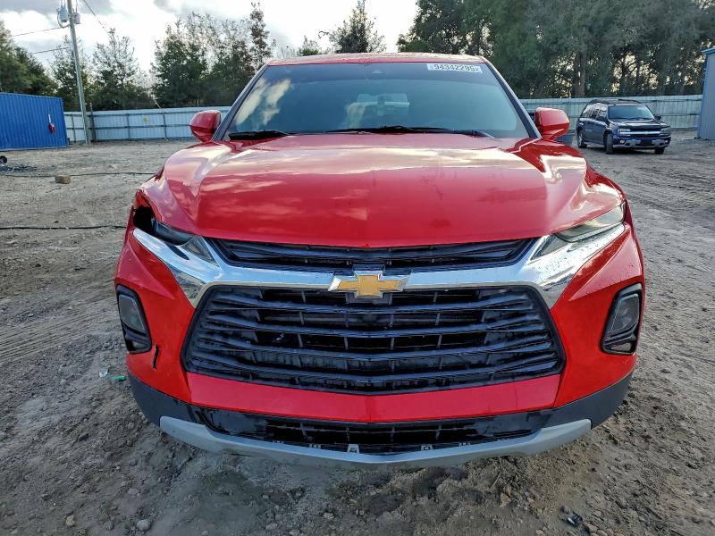 Photo 5 from auction – 2022 CHEVROLET BLAZER 2LT with VIN 3GNKBCR48NS212436