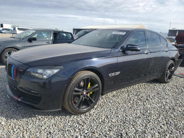 Photo 1 from auction – 2014 BMW 750 I with VIN WBAYA8C56ED824927
