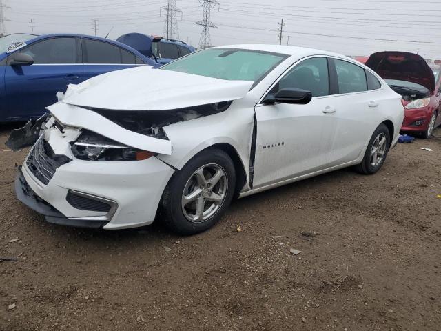 CHEVROLET MALIBU LS 2017 with VIN 1G1ZB5ST8HF218355 - Photo from auction