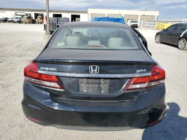 Photo 6 from auction – 2013 HONDA CIVIC LX with VIN 19XFB2F54DE073887