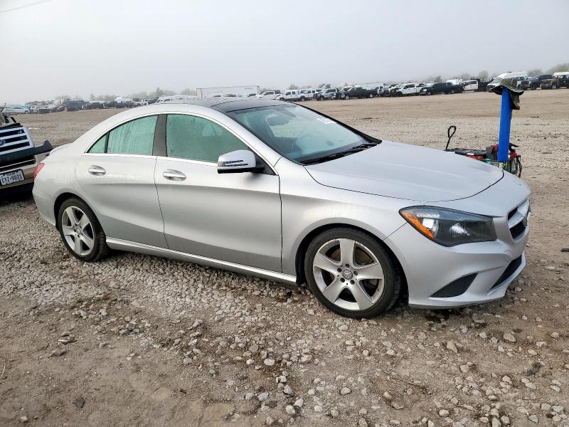 Photo 4 from auction – 2016 MERCEDES-BENZ CLA 250 with VIN WDDSJ4EB0GN289567