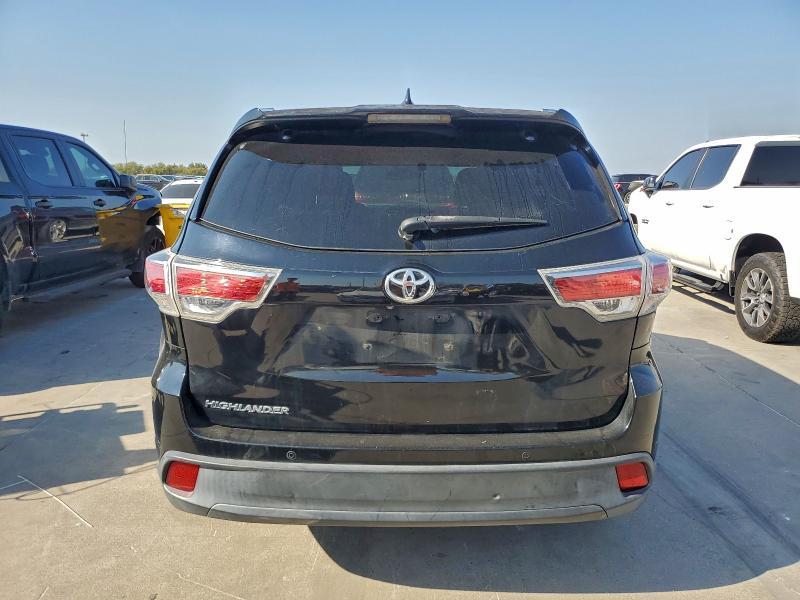 Foto 6 de la subasta – 2014 TOYOTA HIGHLANDER con VIN 5TDYKRFH7ES014481