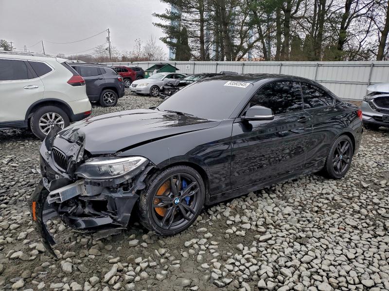 BMW M240I 2017 with VIN WBA2G1C33HV639310 - Photo from auction