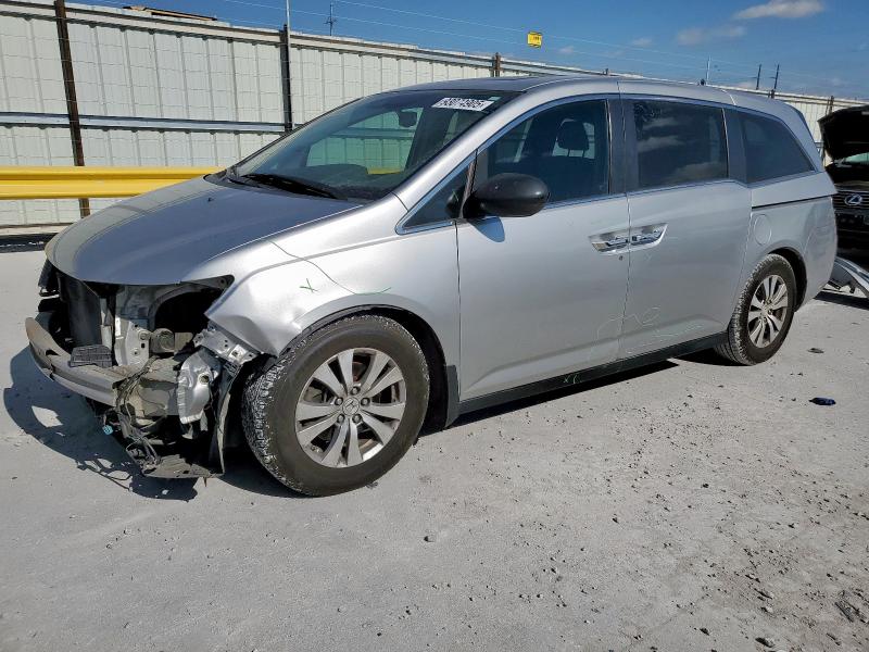 Photo 1 from auction – 2014 HONDA ODYSSEY EX with VIN 5FNRL5H67EB107009