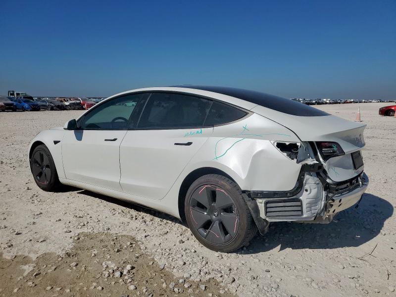 Photo 2 from auction – 2021 TESLA MODEL 3 with VIN 5YJ3E1EB3MF936989