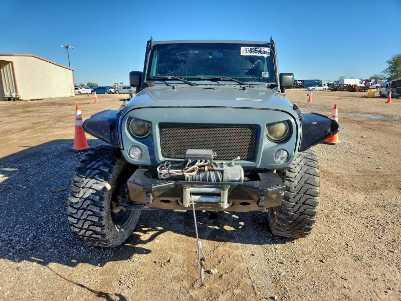 Photo 5 from auction – 2015 JEEP WRANGLER U with VIN 1C4HJWDG2FL774381