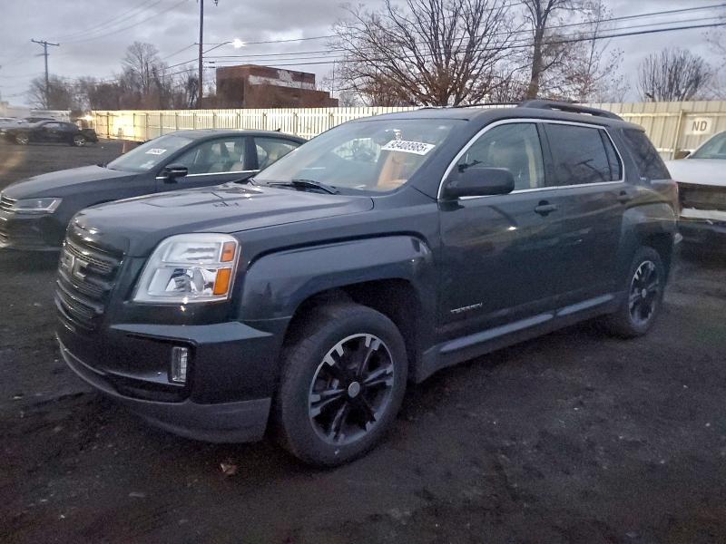 GMC TERRAIN SL 2017 with VIN 2GKFLUE32H6324652 - Photo from auction