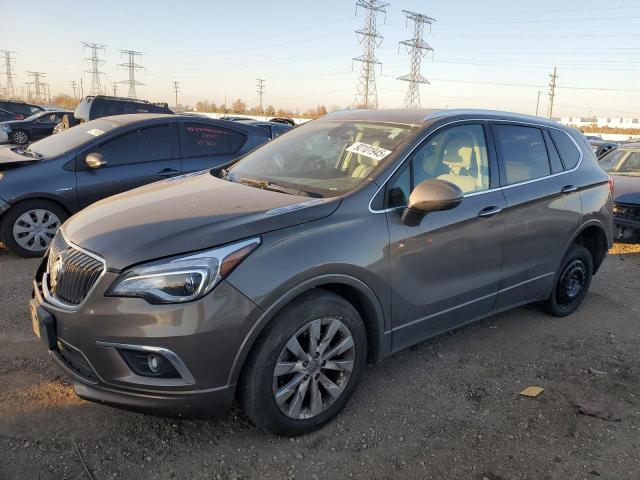 BUICK ENVISION E 2018 with VIN LRBFX1SA6JD008484 - Photo from auction