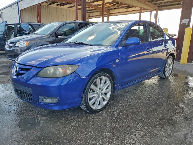 MAZDA 3 S 2008 with VIN JM1BK323981828775 - Photo from auction
