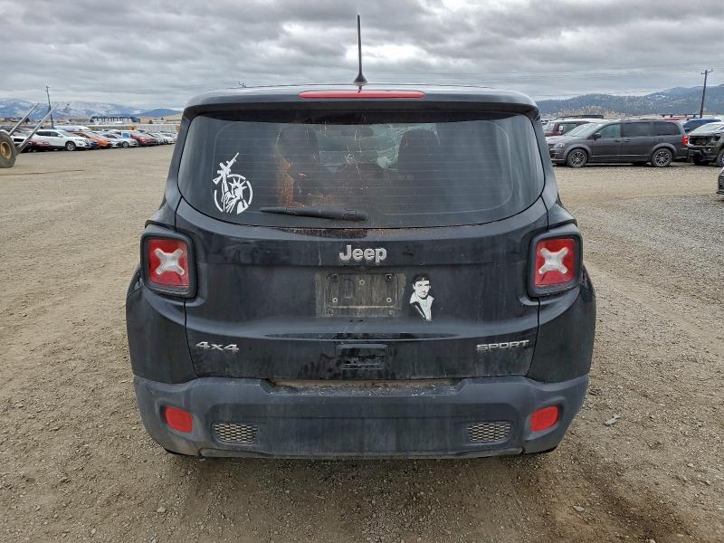 Photo 6 from auction – 2018 JEEP RENEGADE S with VIN ZACCJBAB3JPH07384