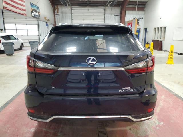 Photo 6 from auction – 2020 LEXUS RX 450H with VIN 2T2HGMDAXLC045607