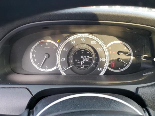 Photo 9 from auction – 2014 HONDA ACCORD EXL with VIN 1HGCR3F86EA016059