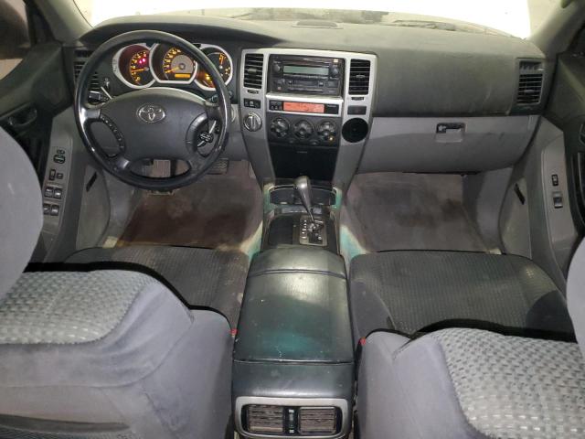 Photo 8 from auction – 2004 TOYOTA 4RUNNER SR with VIN JTEBT14R348009339