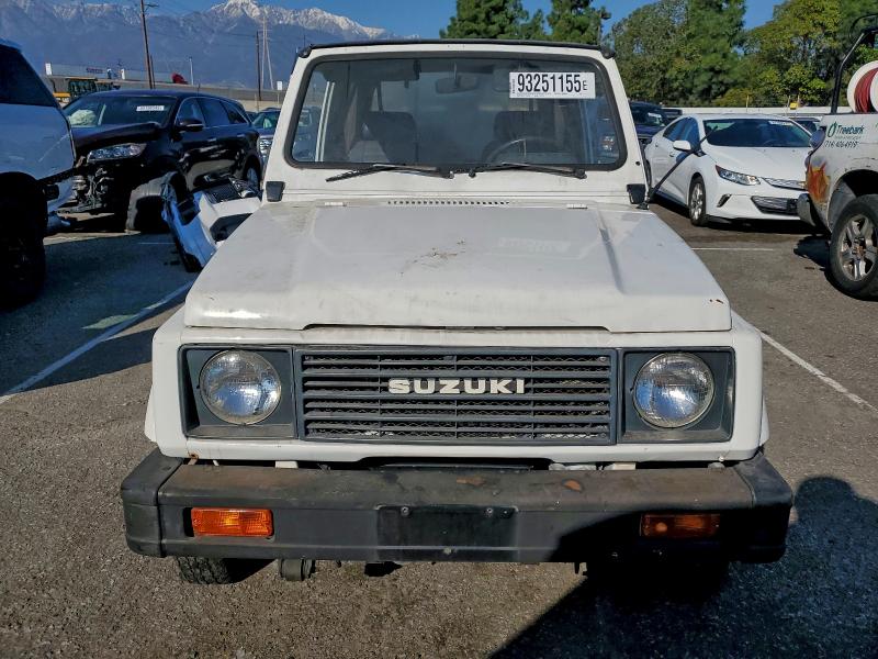 Photo 5 from auction – 1988 SUZUKI SAMURAI with VIN JS4JC51C2J4216375