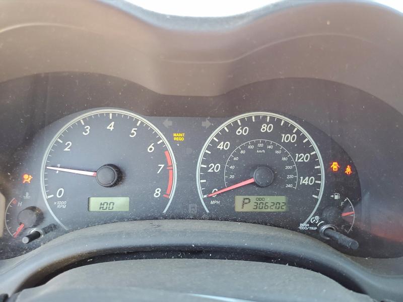 Photo 9 from auction – 2009 TOYOTA COROLLA with VIN JTDBL40E49J020908