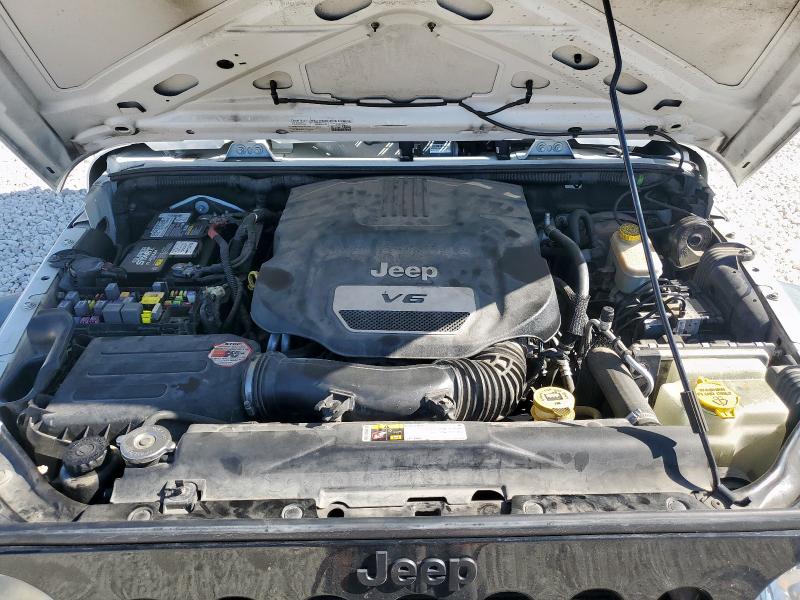 Photo 11 from auction – 2015 JEEP WRANGLER with VIN 1C4BJWDG4FL524243