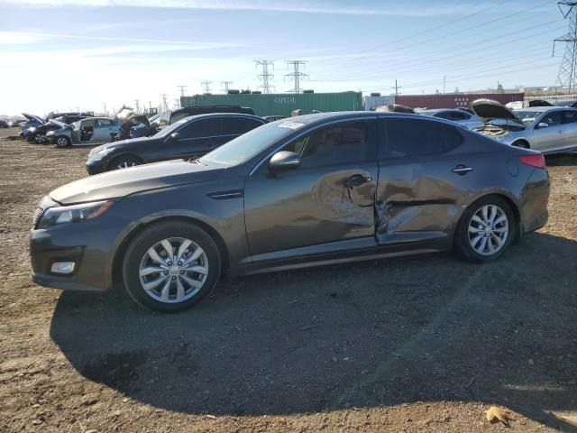 KIA OPTIMA EX 2015 with VIN 5XXGN4A76FG374171 - Photo from auction