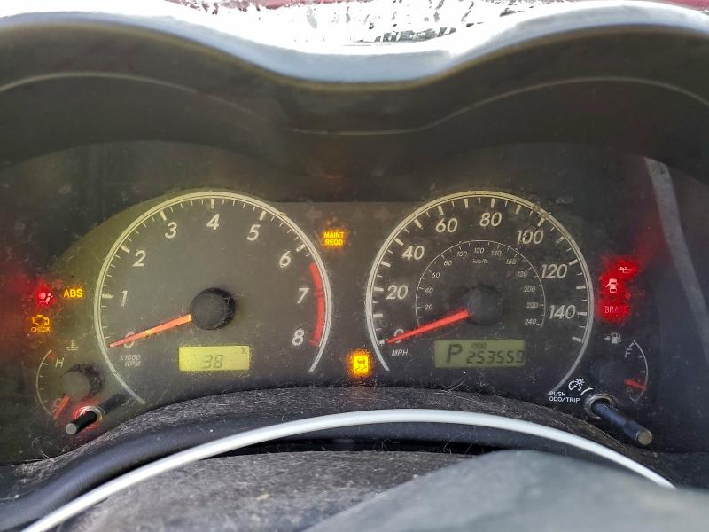 Фото 9 с аукциона – 2011 TOYOTA COROLLA BA с VIN JTDBU4EE7B9129666