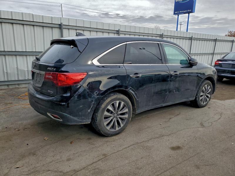 Photo 3 from auction – 2016 ACURA MDX TECHNO with VIN 5FRYD4H45GB022740