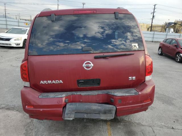 Photo 6 from auction – 2008 NISSAN ARMADA SE with VIN 5N1AA08D98N618436