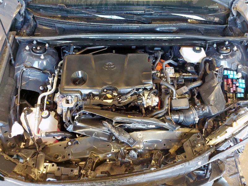 Photo 11 from auction – 2025 TOYOTA CAMRY XSE with VIN 4T1DAACK5SU055584