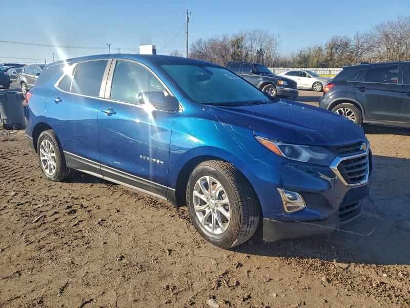 Photo 4 from auction – 2021 CHEVROLET EQUINOX LT with VIN 2GNAXTEV0M6160955