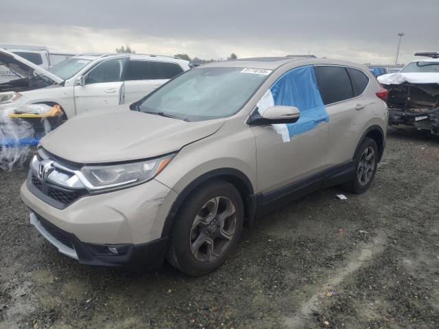Photo 1 from auction – 2017 HONDA CR-V EXL with VIN 5J6RW2H87HL069641
