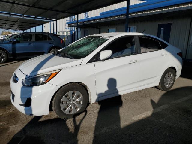 HYUNDAI ACCENT SE 2017 with VIN KMHCT4AE7HU240409 - Photo from auction